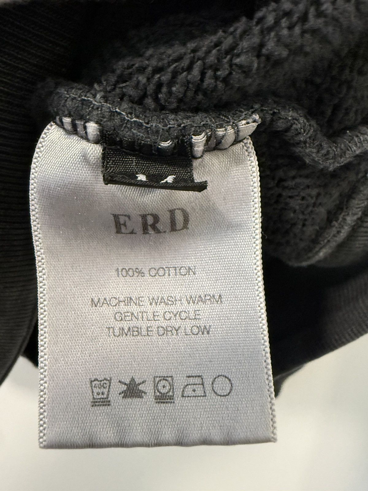 Enfants Riches Deprimes ERD GOTHIC LOGO HOODIE Size US M / EU 48-50 / 2 - 2 Thumbnail