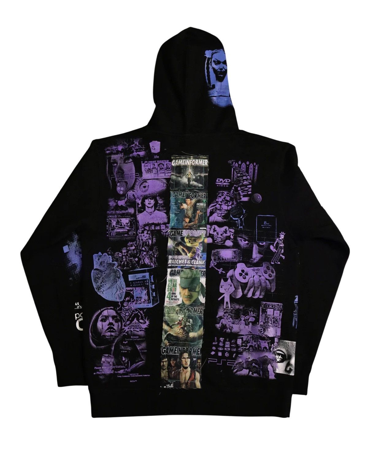 Ghost Supply Ghost Supply PlayStation Hoodie Size US XL / EU 56 / 4 - 2 Thumbnail