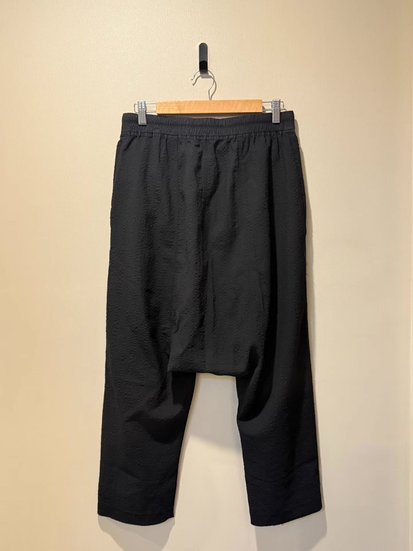 Rick Owens Rick Owens Main Line Cropped Trousers Ｑ20 Size US 36 / EU 52 - 3 Thumbnail
