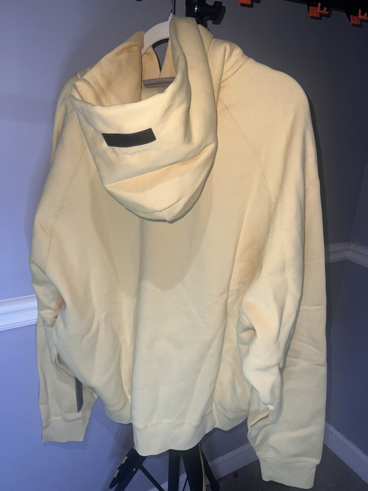 Fear of God ‘Light Tuscan’ Fear of God Hoodie - XL Size US XL / EU 56 / 4 - 2 Thumbnail