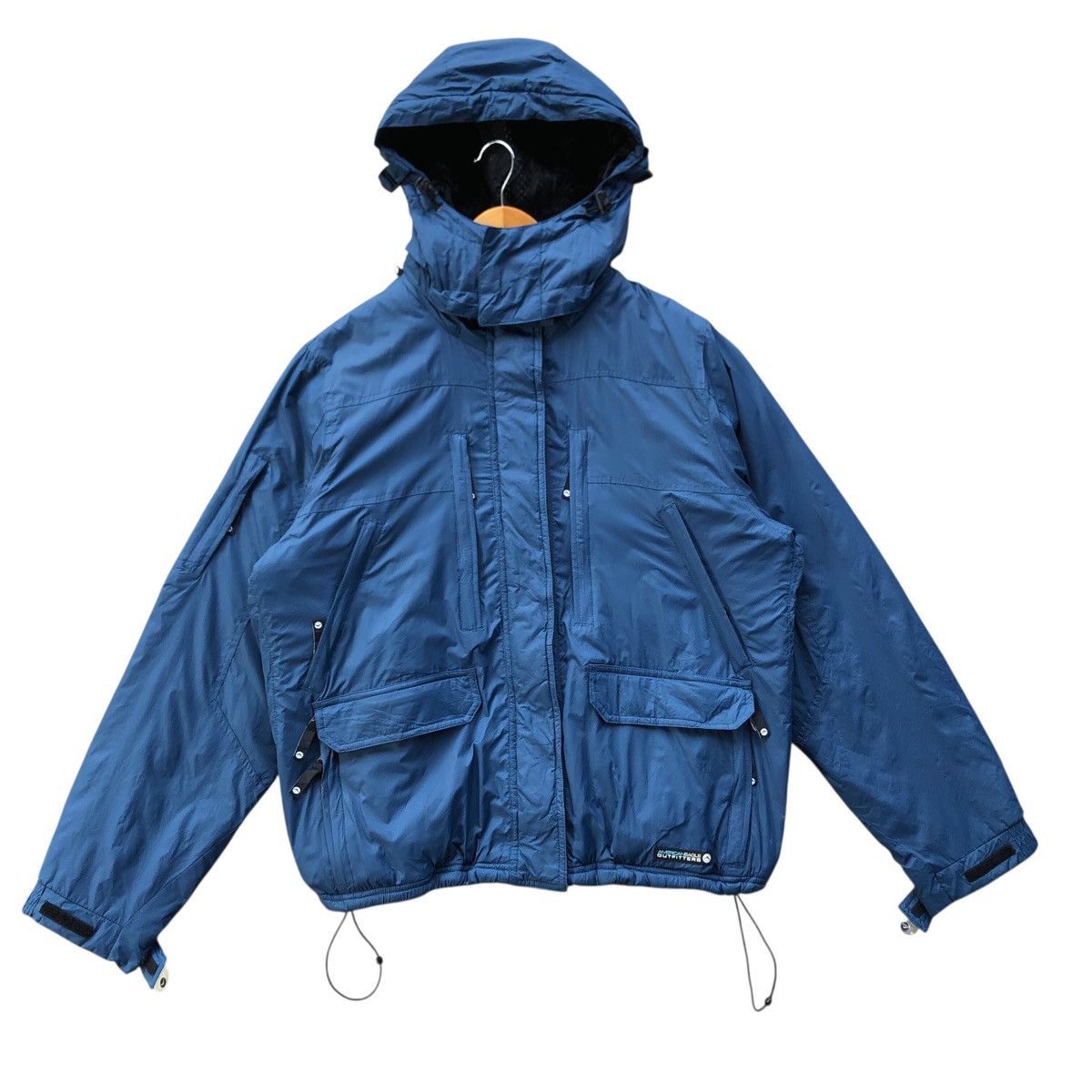 Japanese Brand AMERICAN EAGLE all weather gear faux fur bomber jacket Size US XL / EU 56 / 4 - 1 Thumbnail