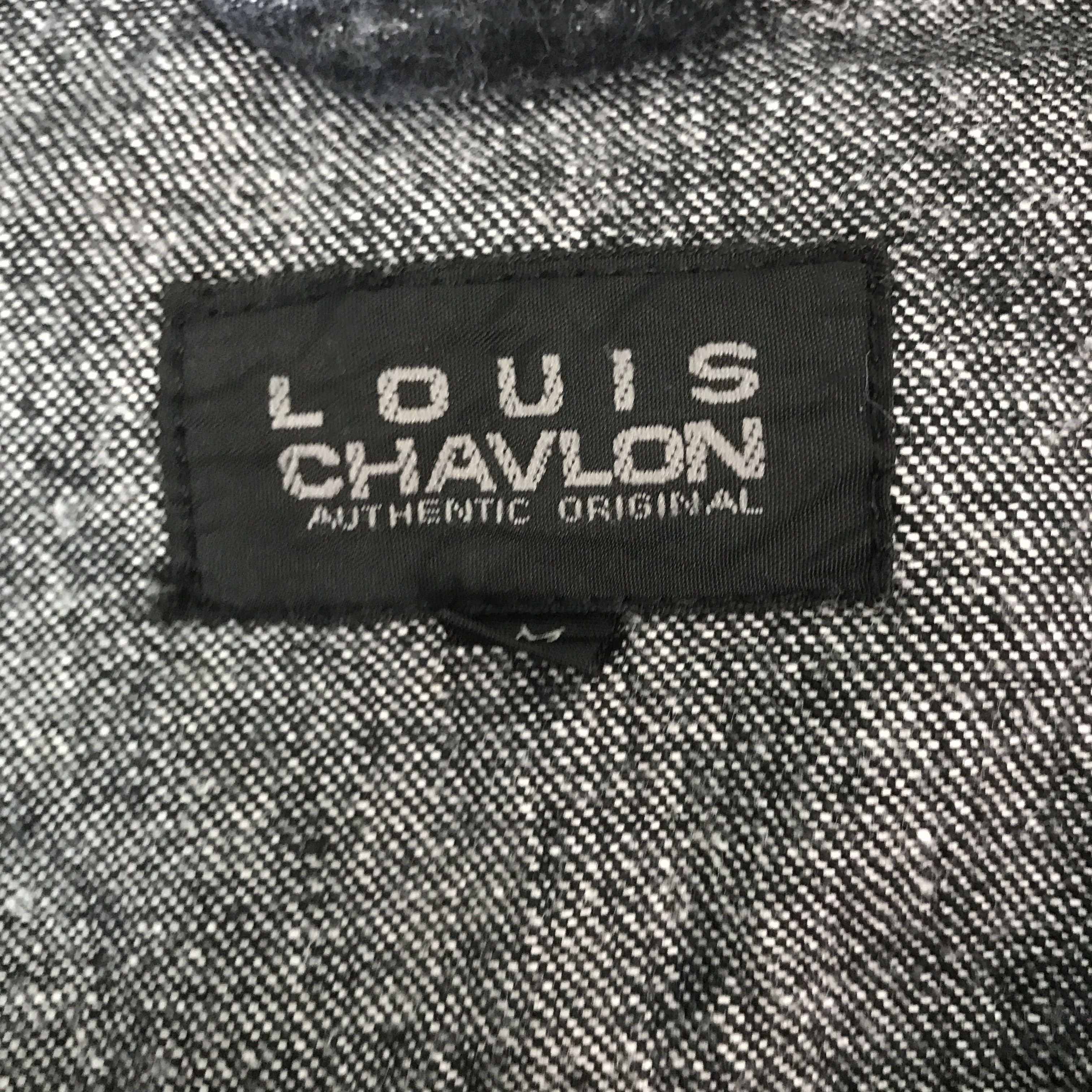 Japanese Brand Vtg Louis Chavlon x Art Joy Division Cuatom Zipper Jacket Size US M / EU 48-50 / 2 - 6 Thumbnail