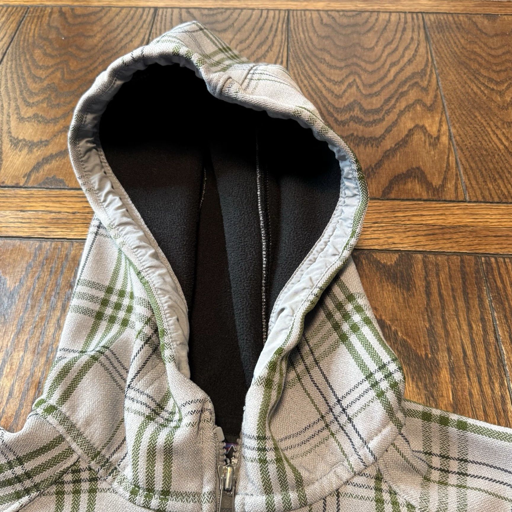 Patagonia Patagonia Slopestyle Hoody 2.0 Mens Medium Full Zip Plaid Microfleece Zip Pocket Size US M / EU 48-50 / 2 - 3 Thumbnail
