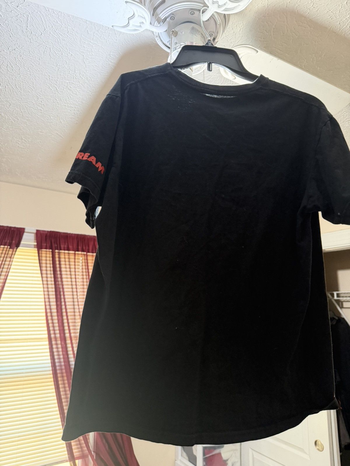 Other “What’s Your Favorite Scary Movie?” Graphic T-Shirt Black L Size US L / EU 52-54 / 3 - 2 Thumbnail