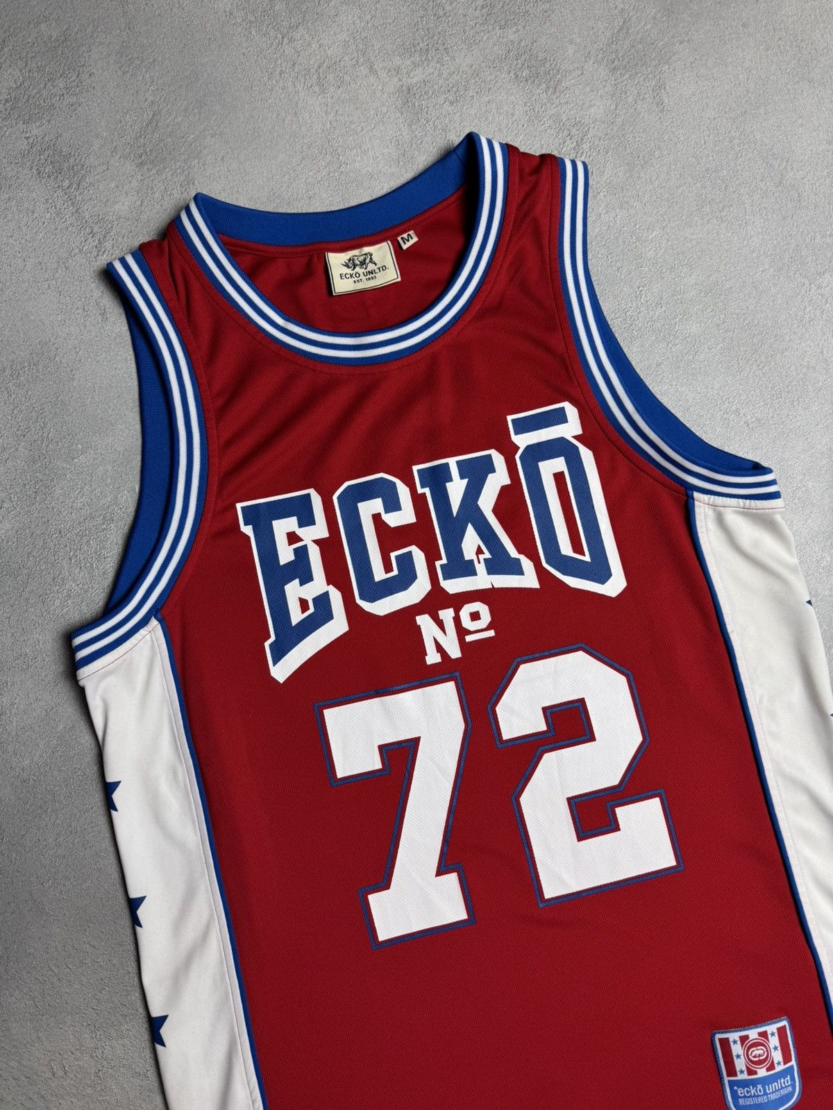 Ecko Unltd. ECKO UNLTD Basketball Jersey #72 NBA-Style Vintage Size US M / EU 48-50 / 2 - 3 Thumbnail