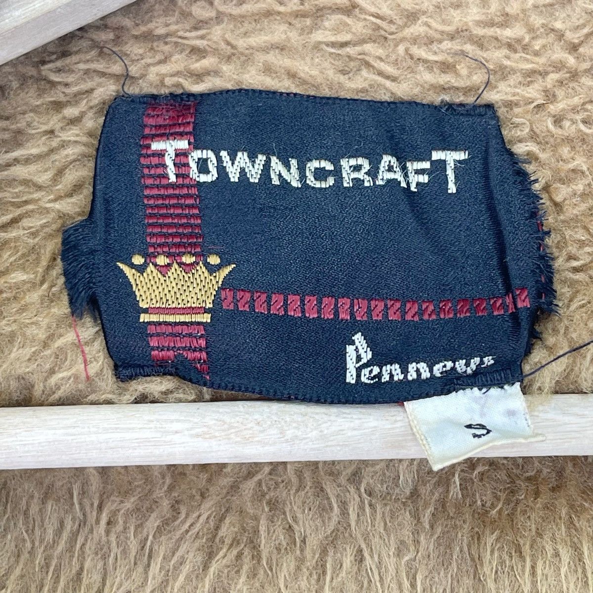 JCPenney × Towncraft × Vintage 70’s Penneys Fleece Lined Wool Plaid Jacket Size US M / EU 48-50 / 2 - 9 Thumbnail