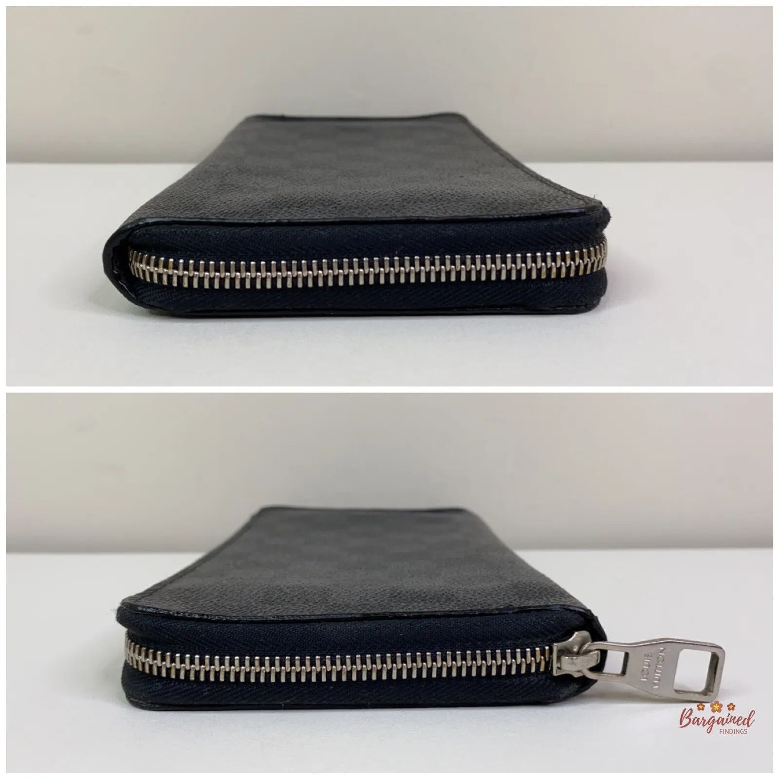 Louis Vuitton Louis Vuitton Damier Graphite Zippy Organizer Large Wallet Size ONE SIZE - 6 Thumbnail