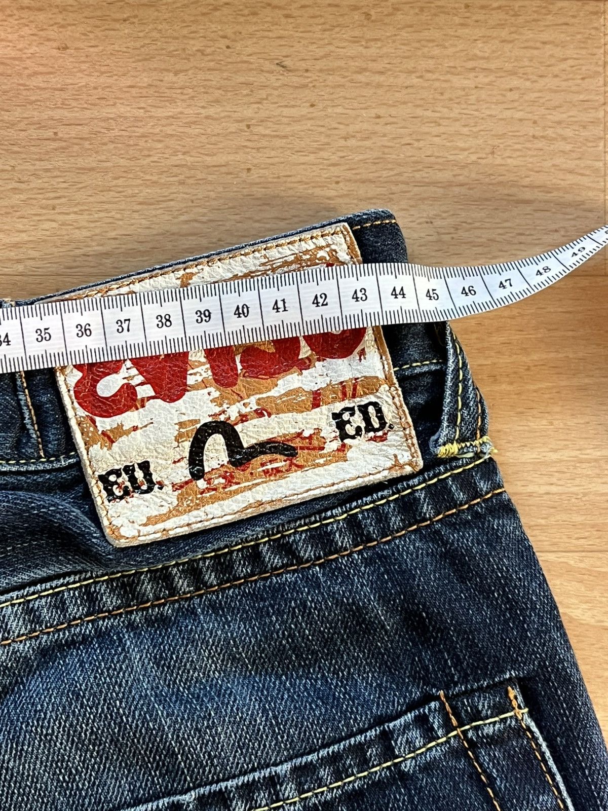 Evisu Evisu Ramen Jeans Blue M Size US 32 / EU 48 - 7 Thumbnail