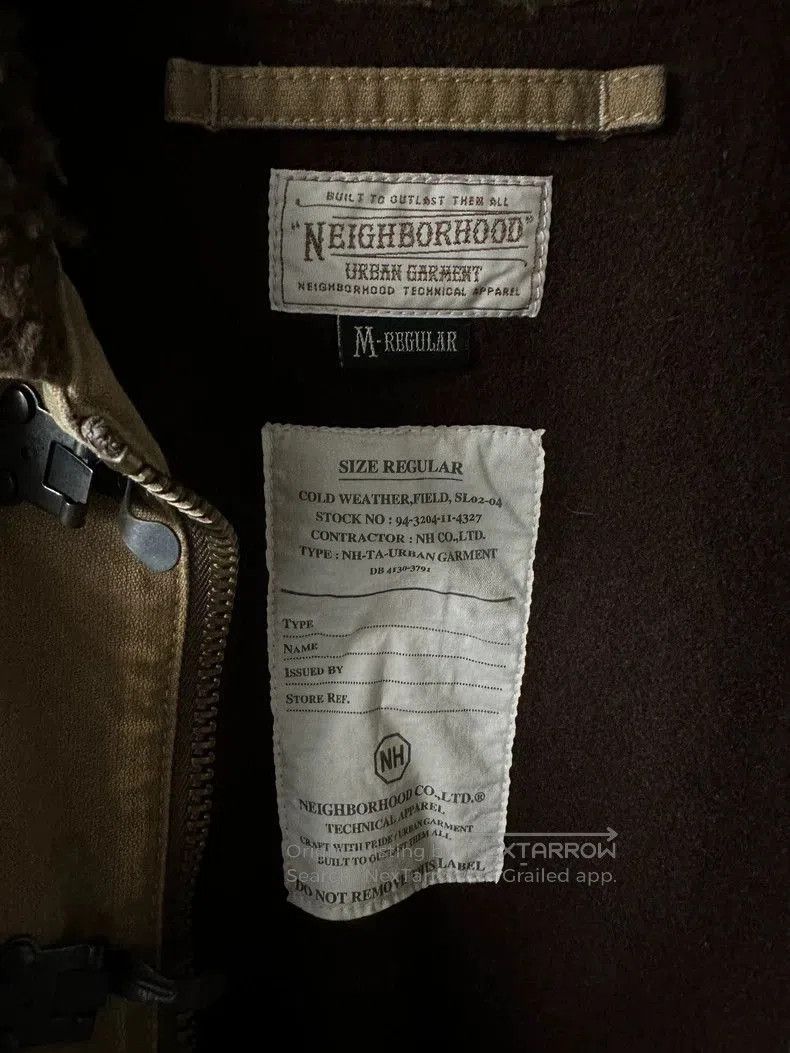 Neighborhood Neighborhood N1 Deck Jacket Iron Button. Size US M / EU 48-50 / 2 - 4 Thumbnail