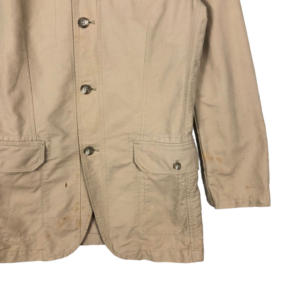 Japanese Brand 🔥90’s Vintage Hikory Chore Jacket Gap Japan Made Size US S / EU 44-46 / 1 - 4 Thumbnail