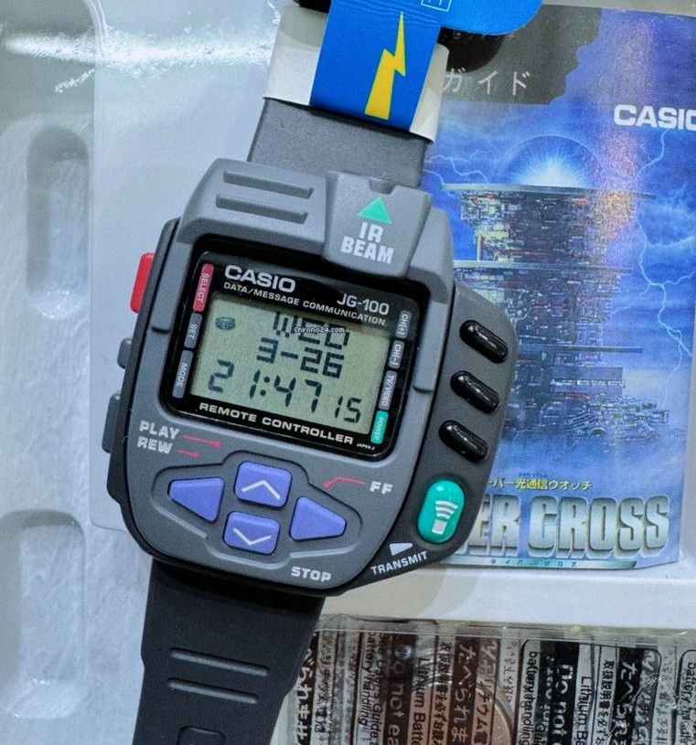 Other Vintage Casio JG 100 Cyber Cross Remote Size ONE SIZE - 1 Thumbnail