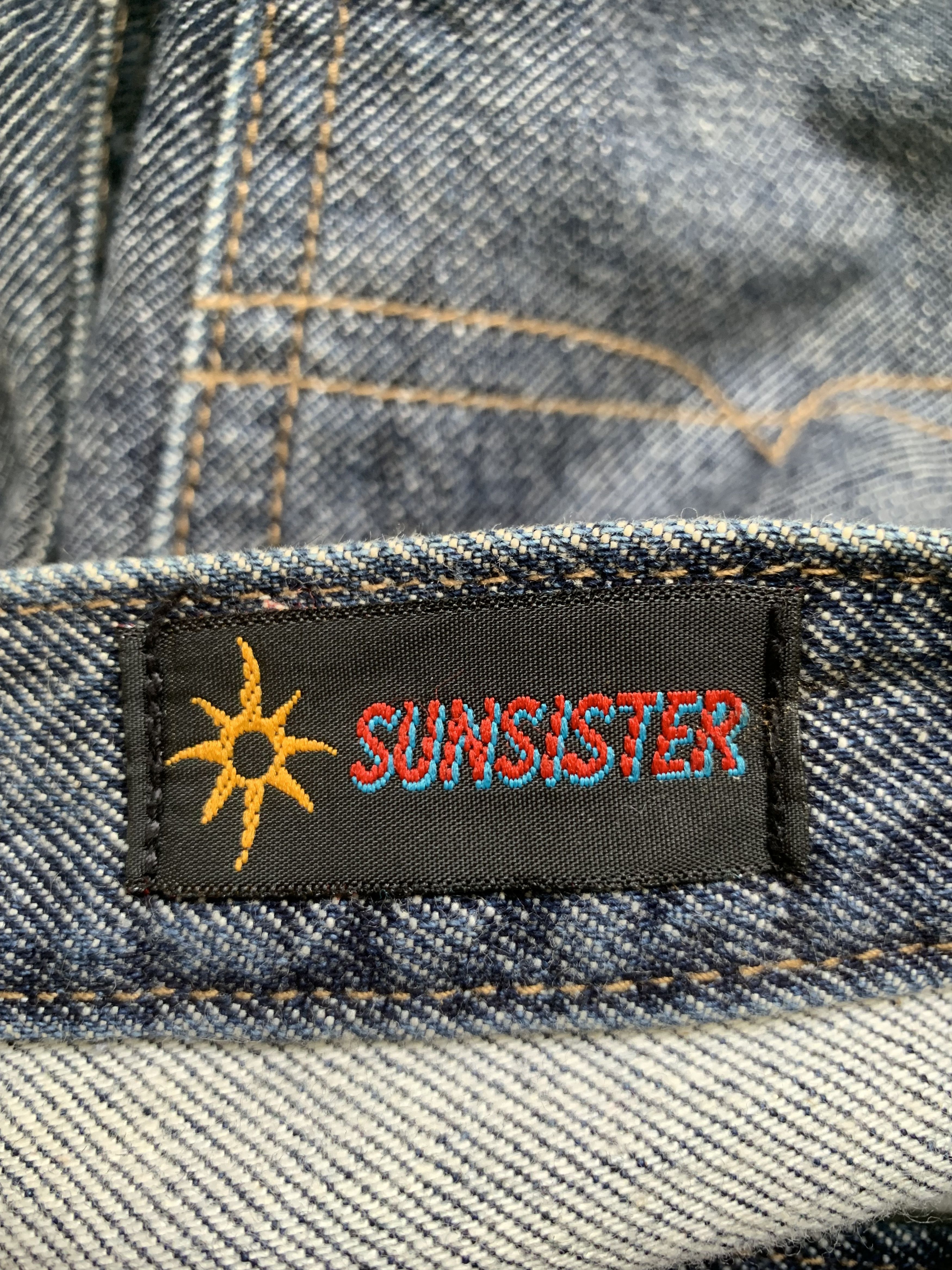 Japanese Brand Rare Design Vintage Sunsister By Bobson Jeans Size 27" / US 4 / IT 40 - 4 Thumbnail