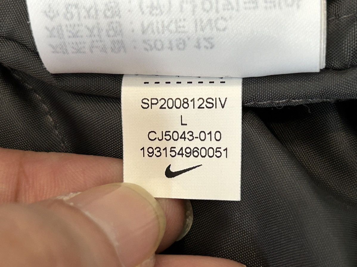 Nike Nike NSP Bomber Jacket (CJ5043-10) Size US L / EU 52-54 / 3 - 18 Thumbnail