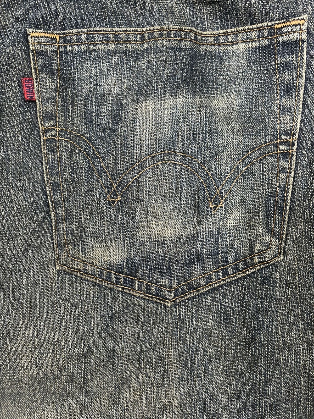 Edwin × Japanese Brand Vintage Edwin 503 Mudwash Baggy Denim Size US 42 / EU 58 - 11 Thumbnail