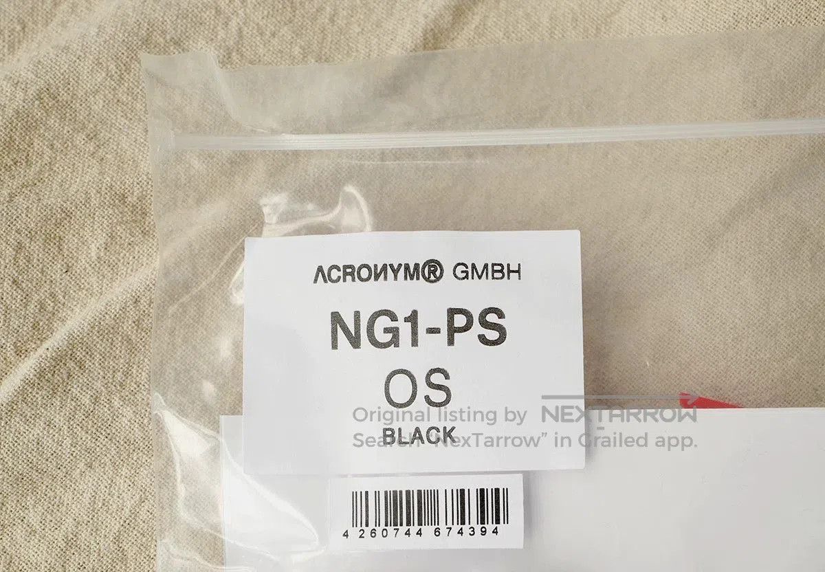 Acronym acronym ng1 powerstretch neck gaiter. Size ONE SIZE - 6 Thumbnail