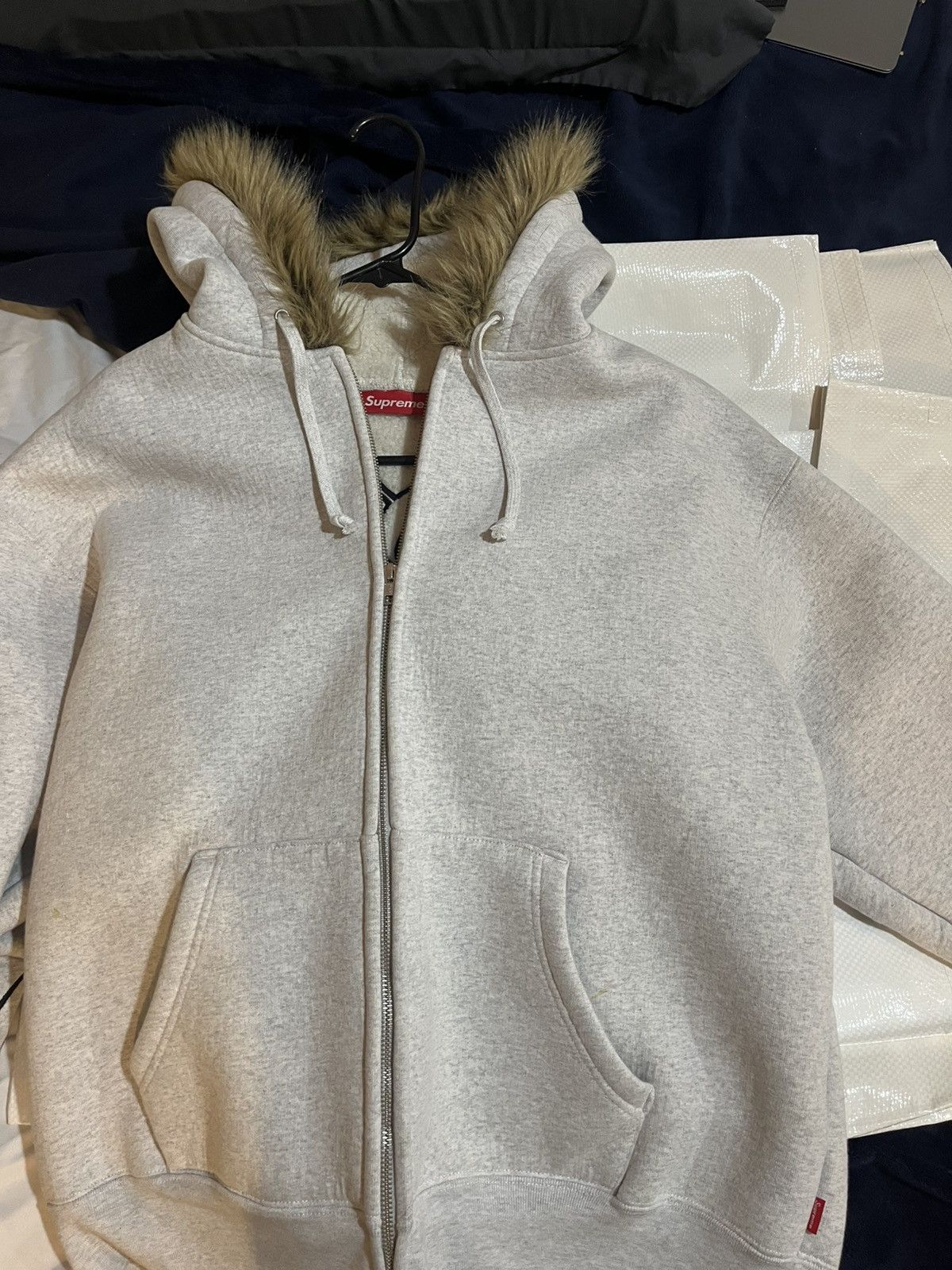 Supreme Supreme fox fur zipup Size US L / EU 52-54 / 3 - 3 Thumbnail