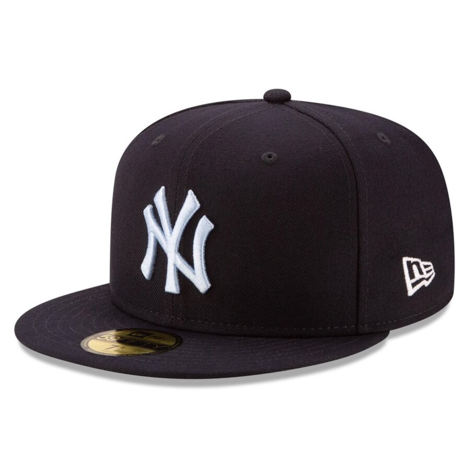 New Era New Era New York Yankees Cancer Awareness Ribbon 59FIFTY Size ONE SIZE - 3 Thumbnail