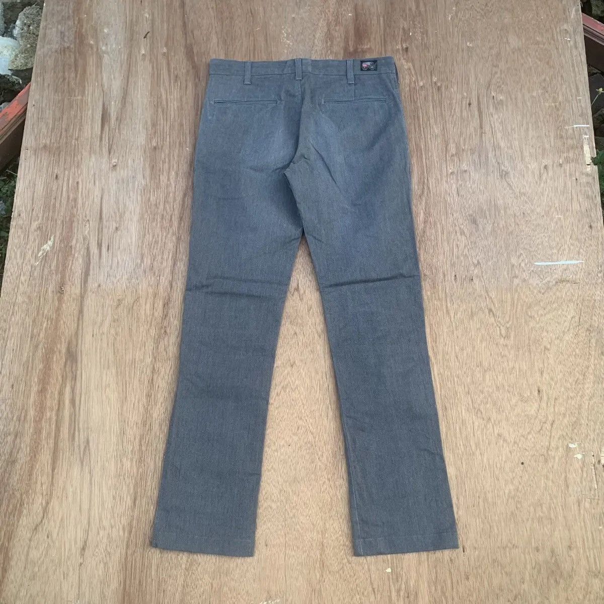 Edwin ⚡️ FLASH SALE ⚡️EDWIN KHAKI REGULAR FIT TROUSERS BLANK PANTS Size US 30 / EU 46 - 10 Thumbnail