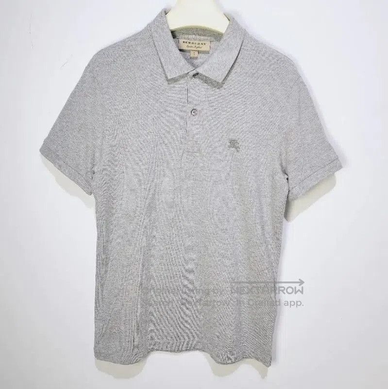 Burberry Burberry Gray Cotton Women's T-Shirt. Size S / US 4 / IT 40 - 1 Thumbnail