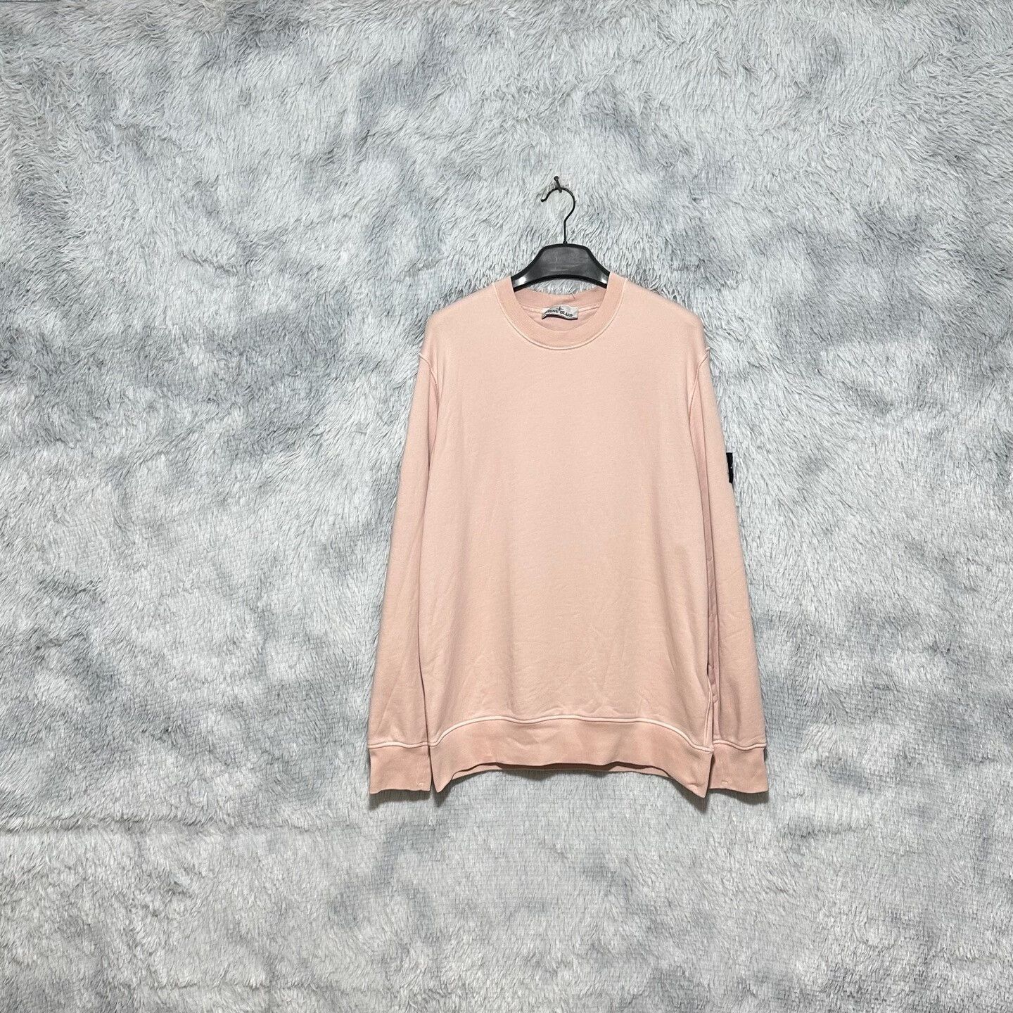 Stone Island pink stone island crewneck sweatshirt XXL Size US XXL / EU 58 / 5 - 1 Thumbnail
