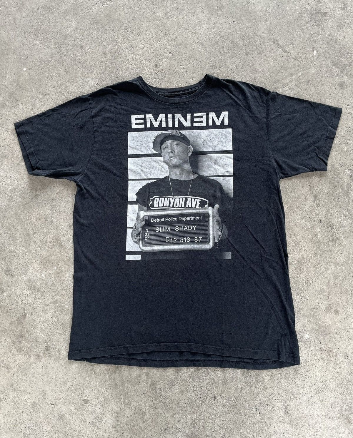 Eminem EMINEM t- shirt 2011’s Size US XL / EU 56 / 4 - 1 Thumbnail