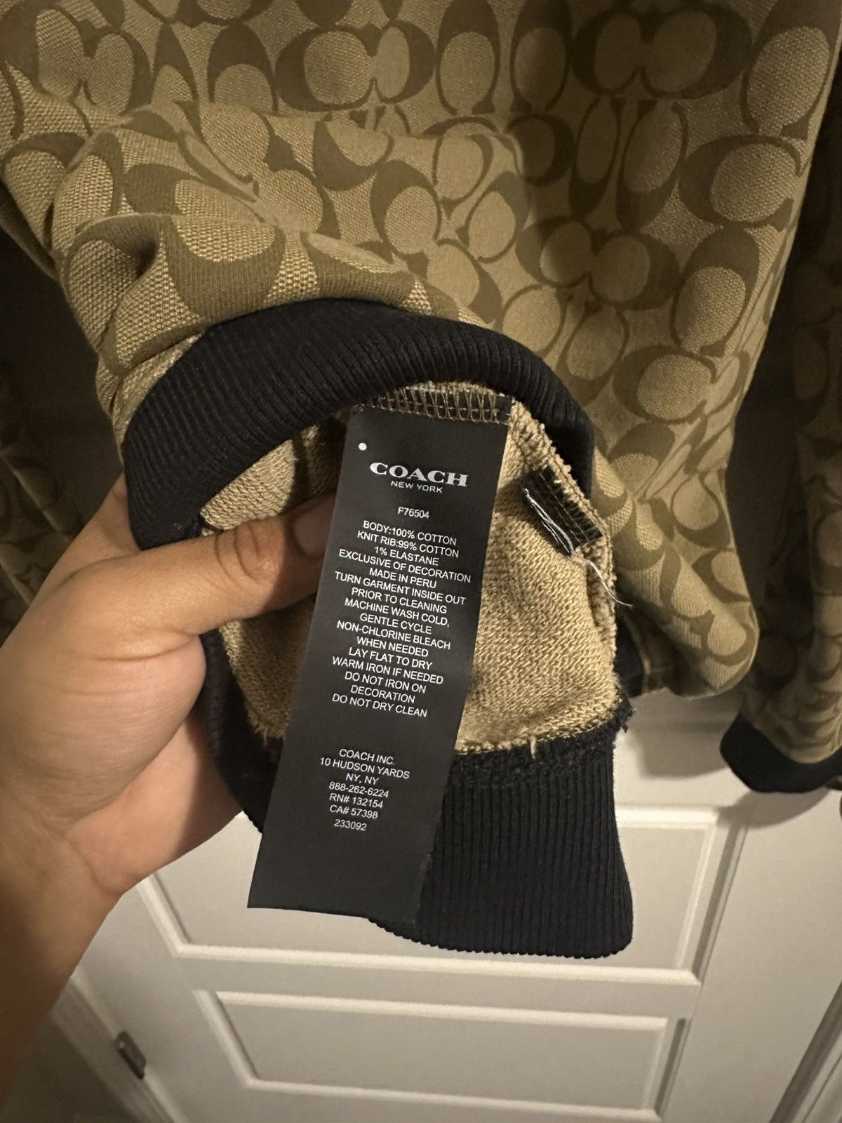 Coach Coach hoodie Size US M / EU 48-50 / 2 - 4 Thumbnail