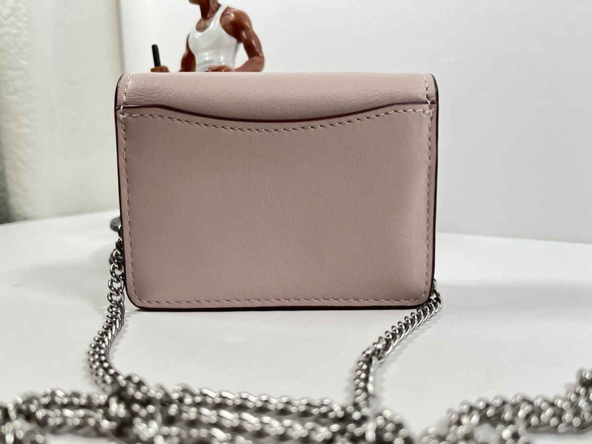 Coach Coach Mini Wallet On A Chain With Sparkly Butterfly Print Size ONE SIZE - 2 Thumbnail