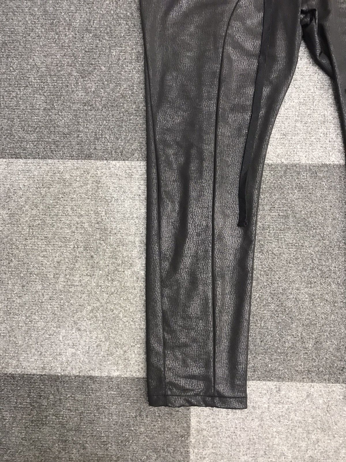 Bajra × Designer × Japanese Brand bajra Cracked Style Wax Elastic Pant Size 28" / US 6 / IT 42 - 7 Thumbnail