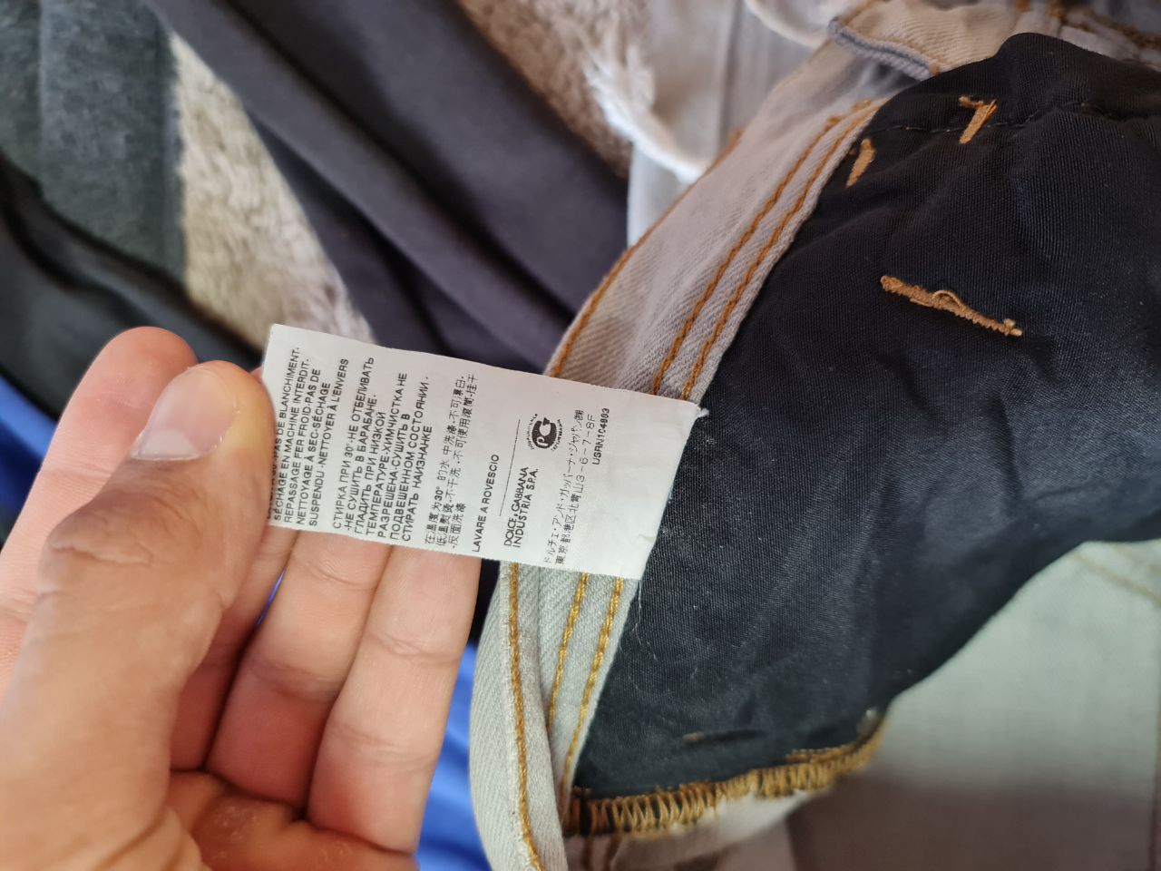 Dolce & Gabbana Distressed Dolce & Gabbana White Denim Size US 32 / EU 48 - 9 Thumbnail