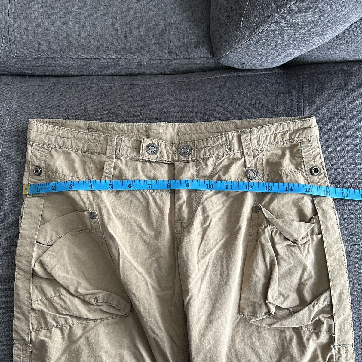 Diesel Diesel Multipocket Three Quarter Pants Size 30" / US 8 / IT 44 - 13 Thumbnail