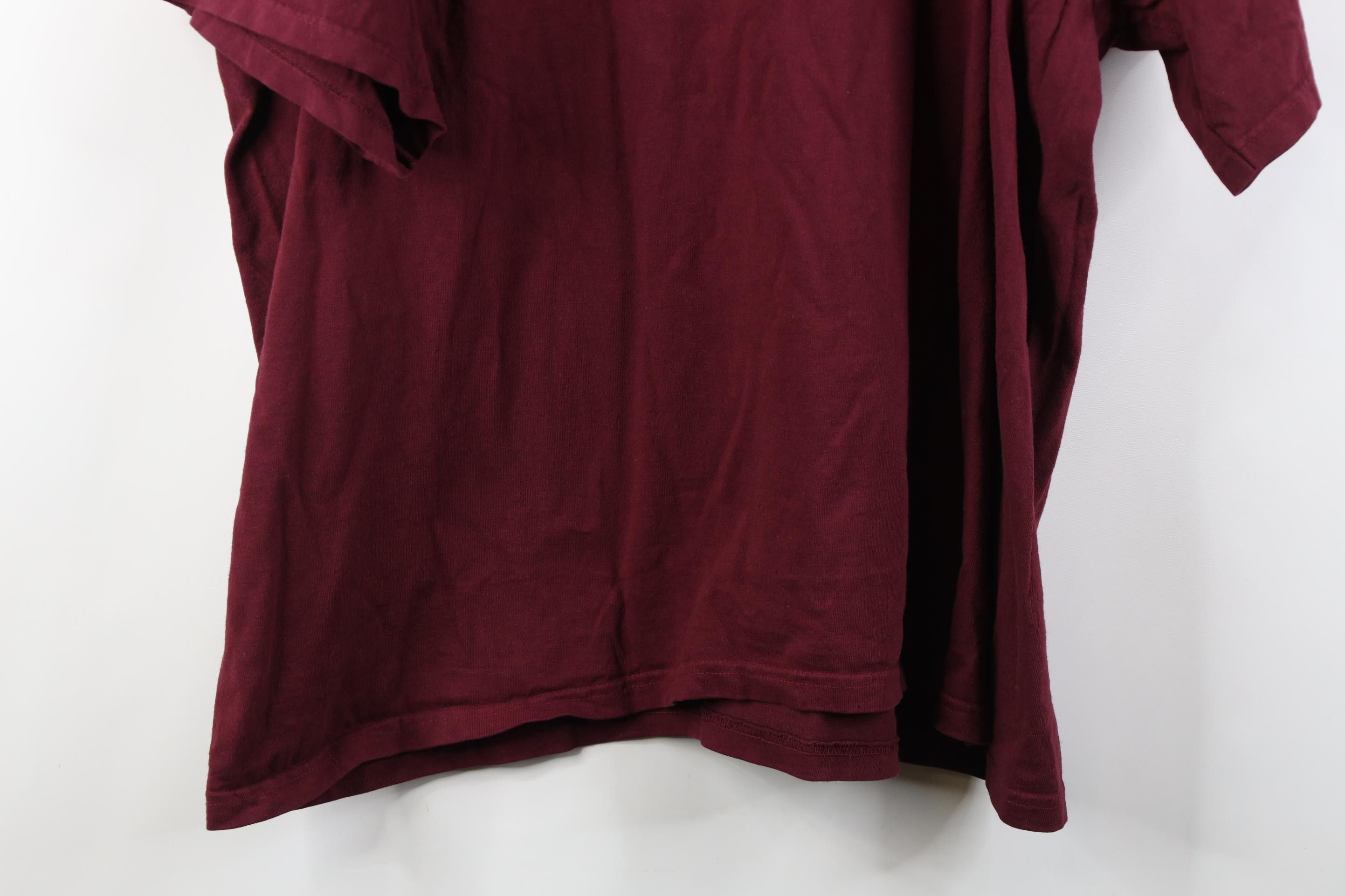 Carhartt Deadstock Vintage 90s Carhartt Sun Faded Pocket T-Shirt USA Size US XXL / EU 58 / 5 - 17 Thumbnail