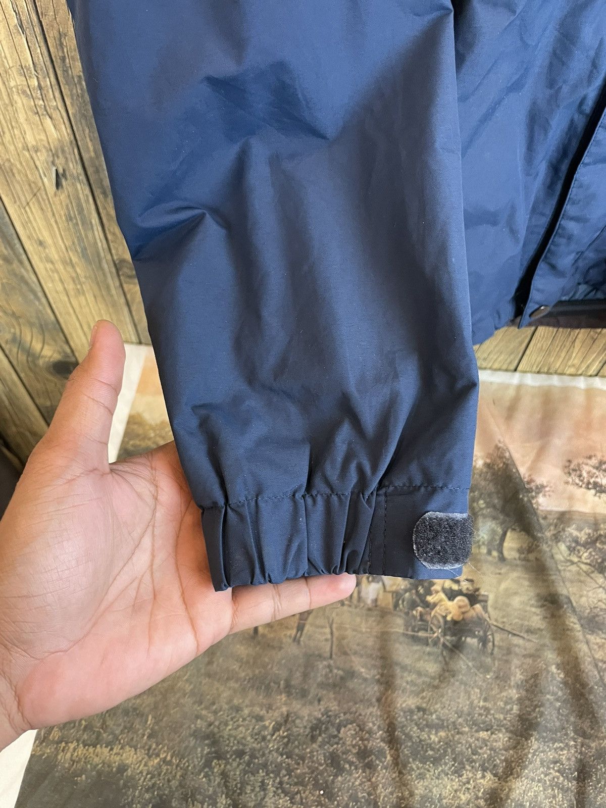 Goretex × The North Face Blue Vintage The North Face Gore-Tex Jacket Size US S / EU 44-46 / 1 - 3 Thumbnail