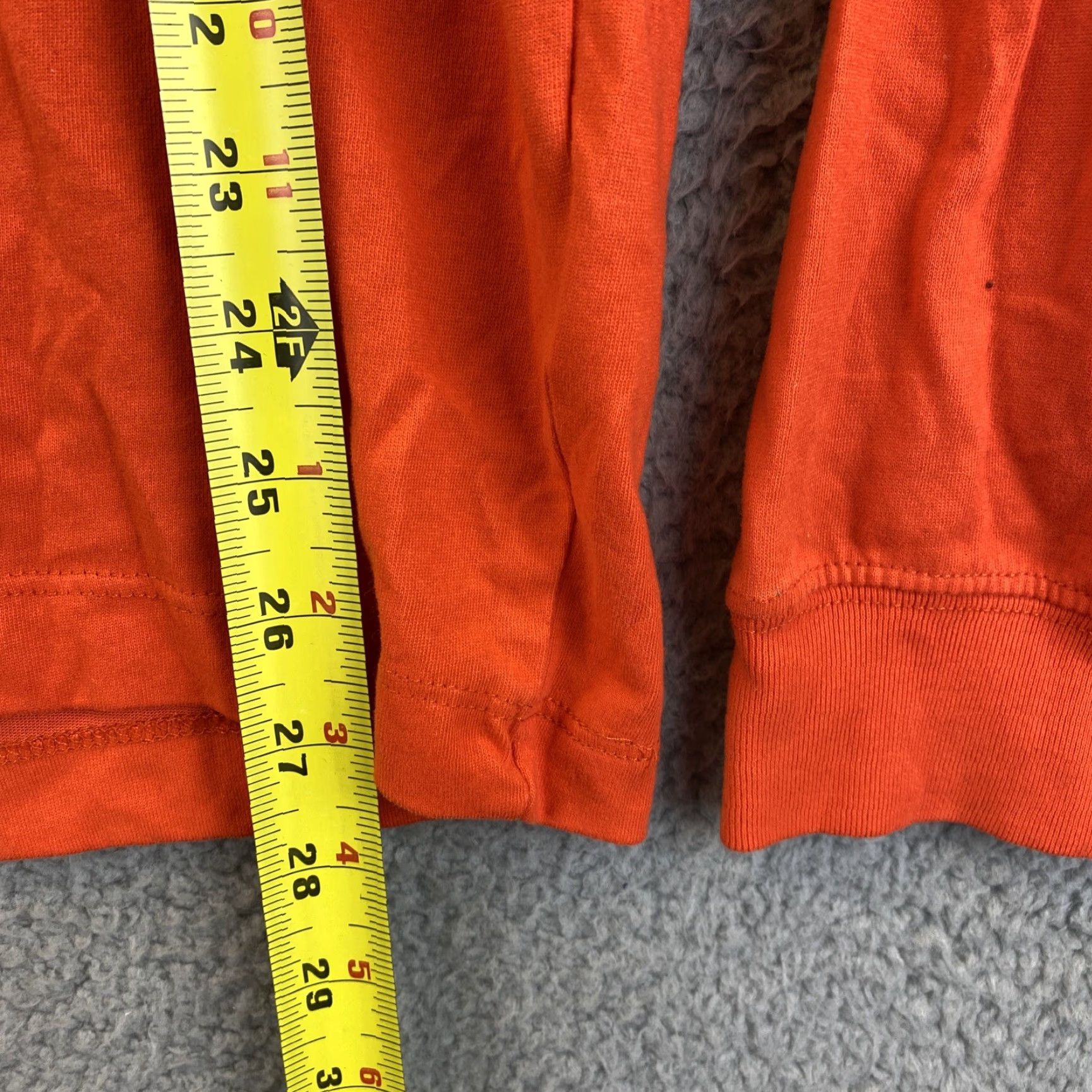 Nike Nike Dri-FIT Elite Men's Athletic Cut Short Sleeve T-Shirt Orange Medium Graphic Print Sports Size US M / EU 48-50 / 2 - 5 Thumbnail