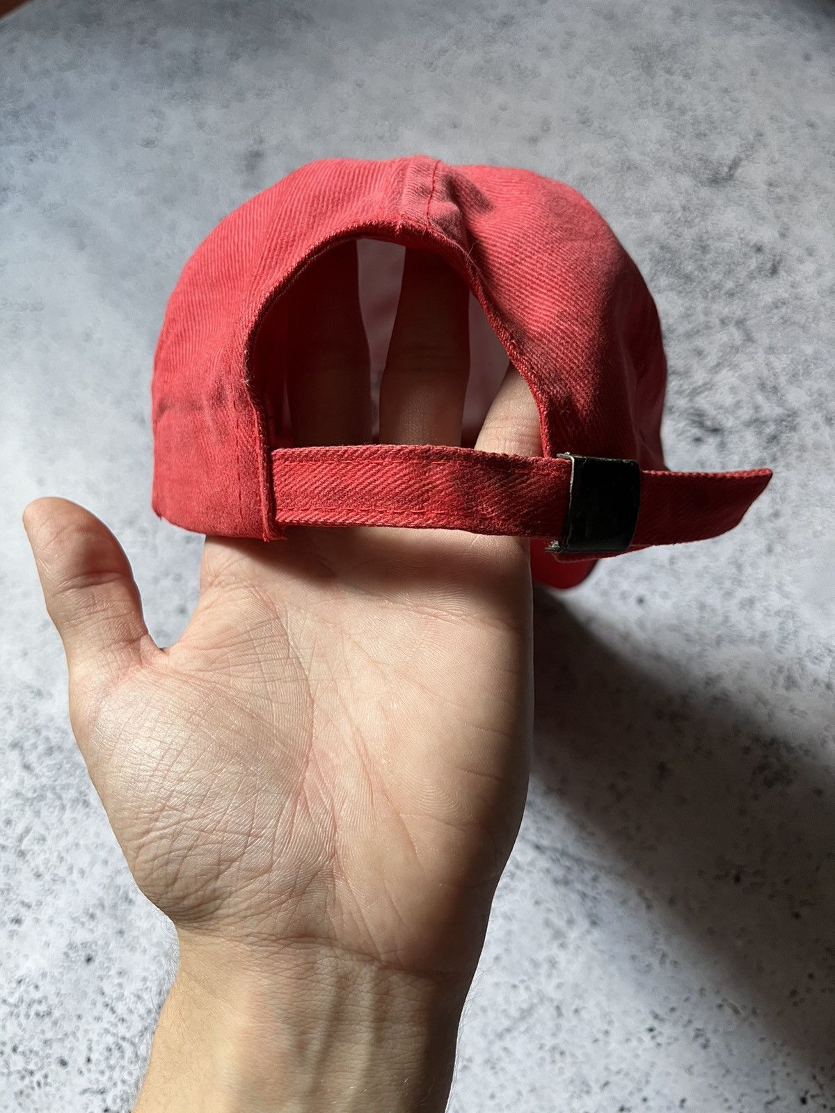 Fubu × Vintage Vintage Fubu 05 Mini Logo Faded Cap Rap Hats Y2K USA Size ONE SIZE - 3 Thumbnail