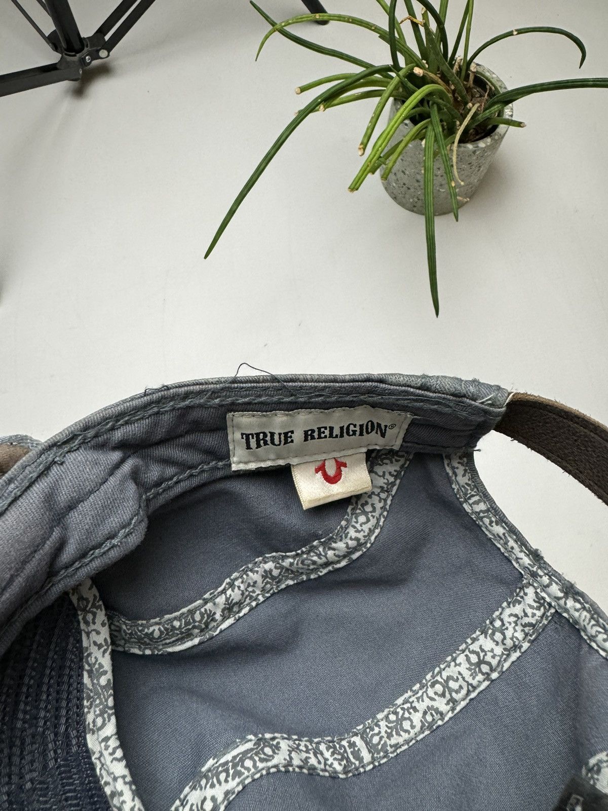 True Religion × Vintage Rare vintage True Religion Cap monogram y2k Size ONE SIZE - 6 Thumbnail