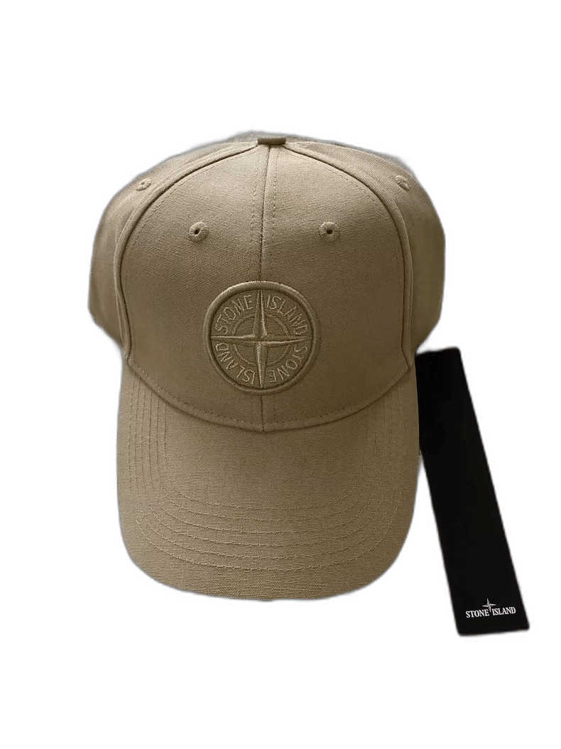 Stone Island Stone Island Logo Baseball Cap with Tag-yf Size ONE SIZE - 1 Thumbnail