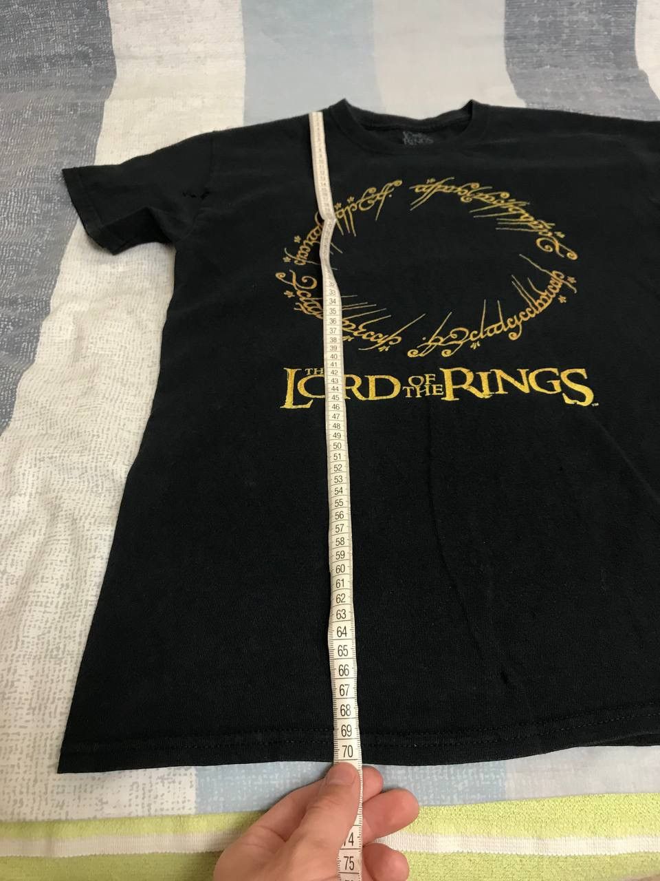 Vintage 🔥 The Lord of The Rings Vintage Faded Distressed Shirt Movie Size US M / EU 48-50 / 2 - 11 Thumbnail