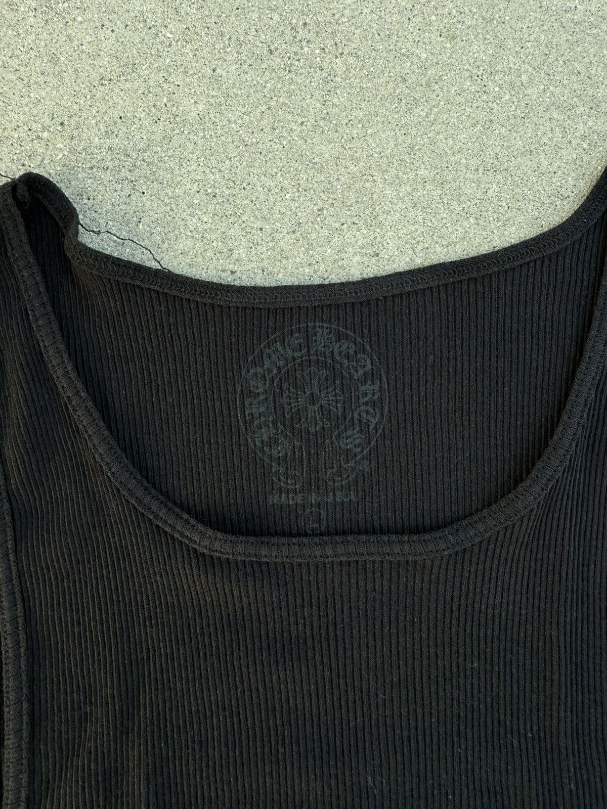 Chrome Hearts Chrome Hearts Cross Tank Top Size US L / EU 52-54 / 3 - 7 Thumbnail