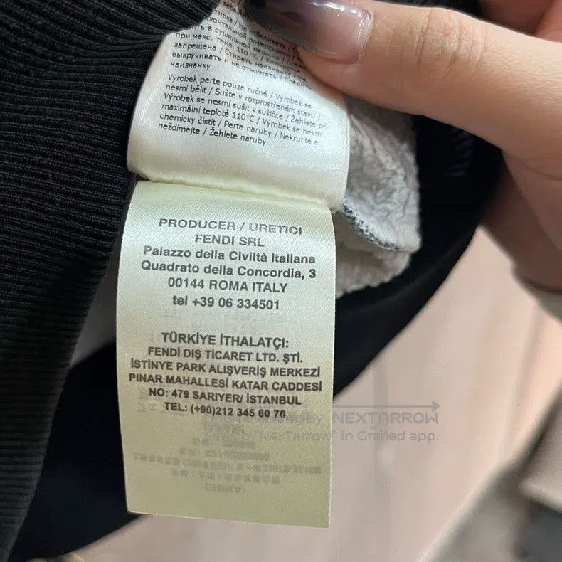 Fendi Fendi Long Sleeve Size US XS / EU 42 / 0 - 8 Thumbnail