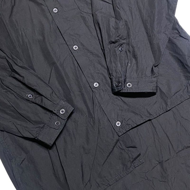 Yohji Yamamoto Yohji Yamamoto pour homme 21AW stitch B long sleeve shirt Size US M / EU 48-50 / 2 - 4 Thumbnail