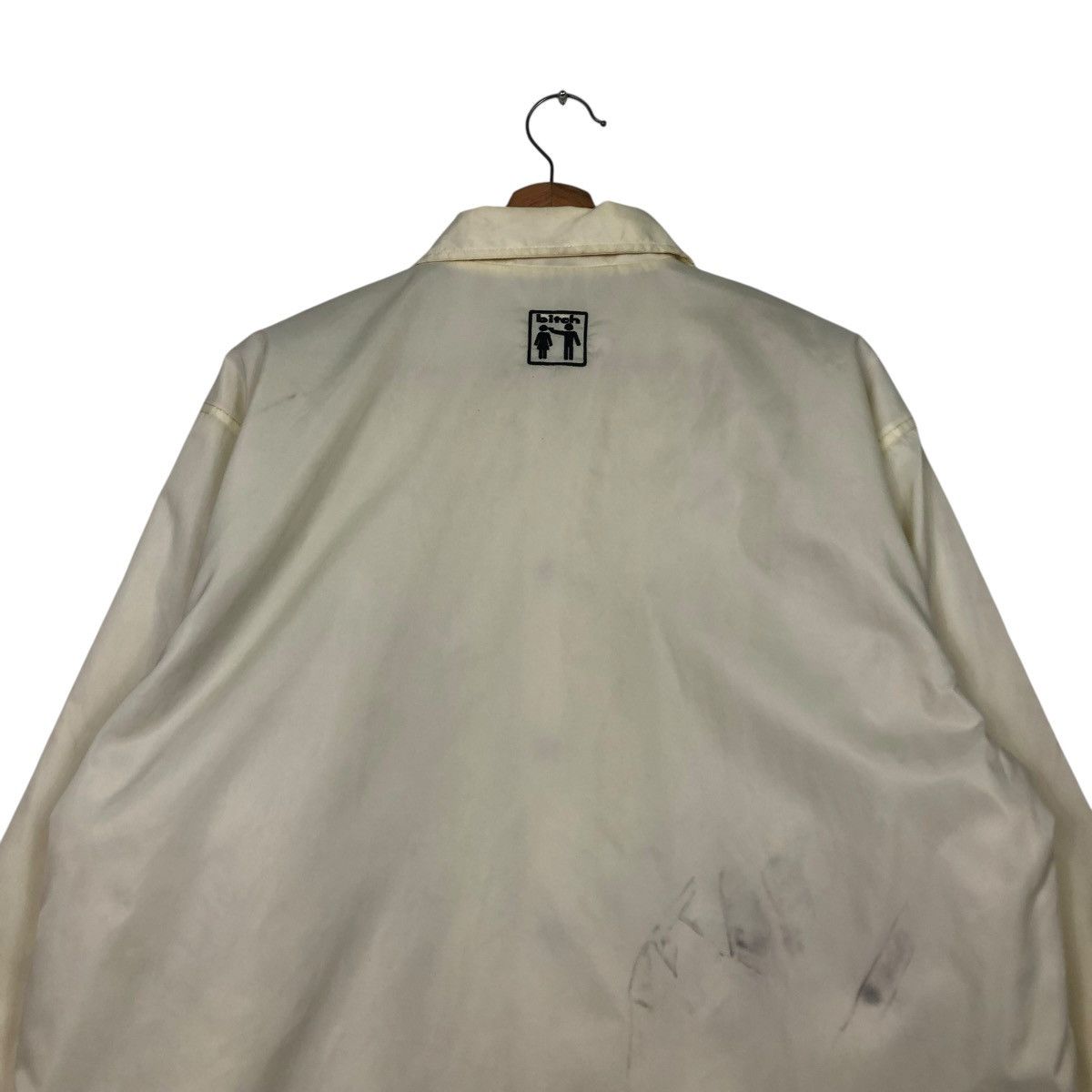 Japanese Brand 🔥VINTAGE COACH JACKET SNAP BUTTON BITCH SKATEBOARD BIG LOGO Size US L / EU 52-54 / 3 - 10 Thumbnail