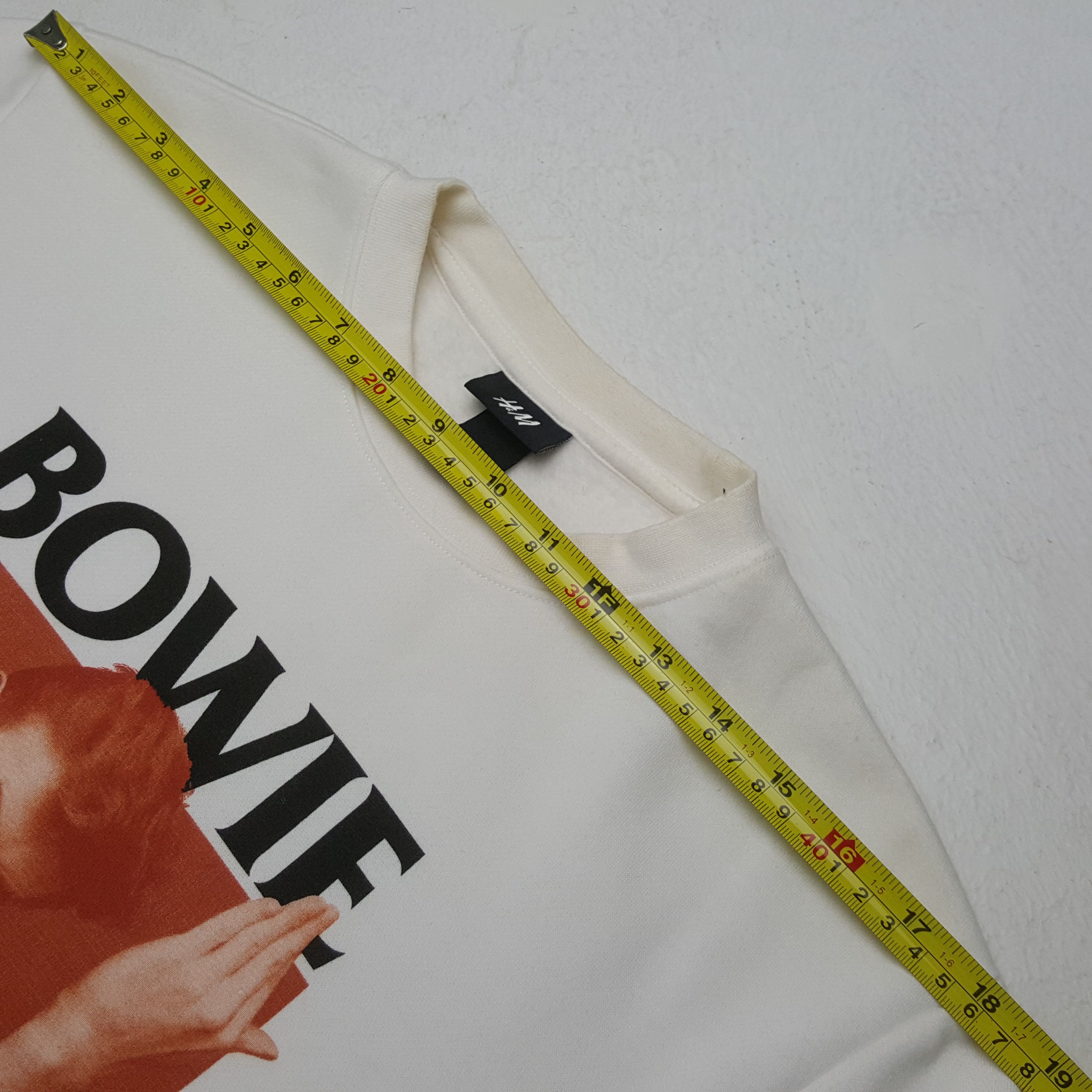 Japanese Brand Vintage Devid Bowie English Singer Songwriter Sweatshirt RR2 Size US M / EU 48-50 / 2 - 5 Thumbnail