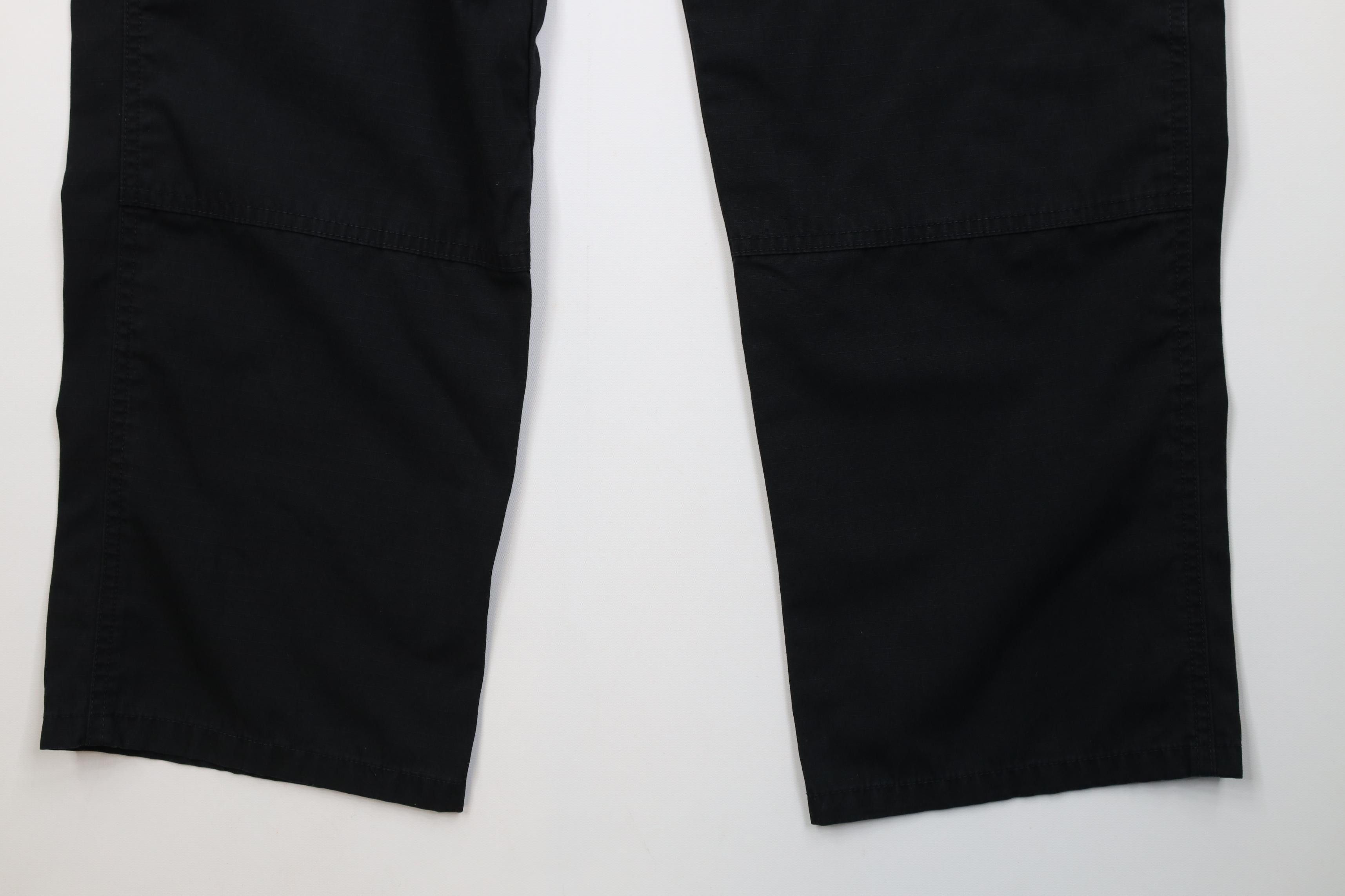 Vintage 5.11 Tactical Series Taclite Pro Ripstop Cargo Pants Black Size US 34 / EU 50 - 4 Thumbnail