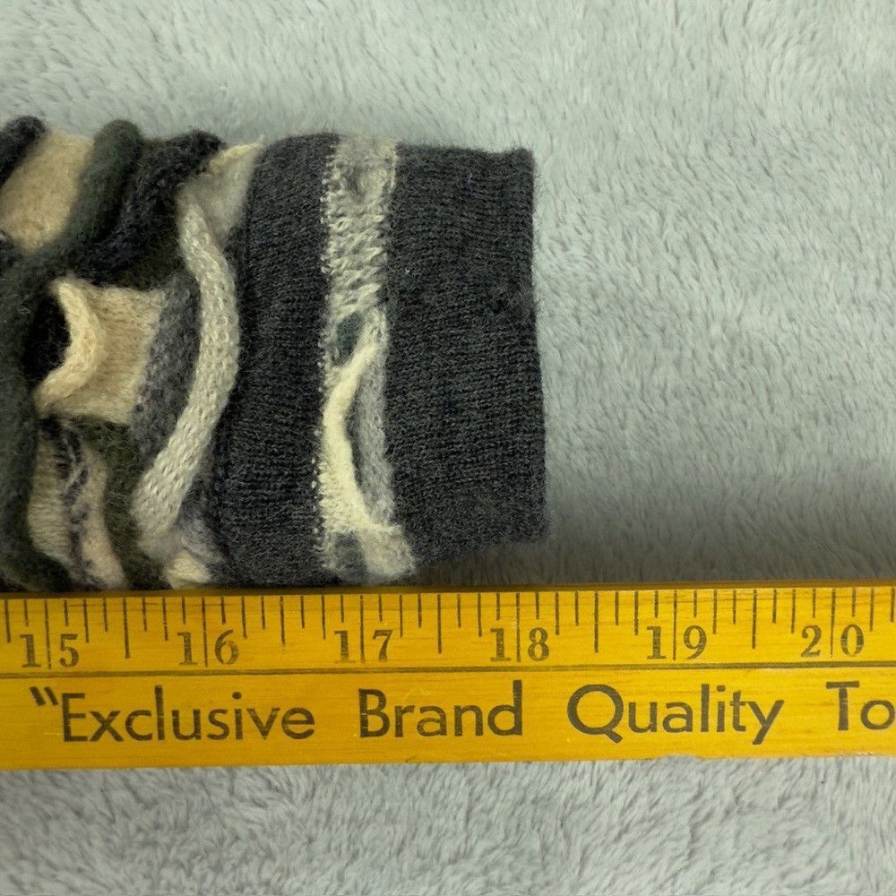 Coogi Coogi Australia Knit Grey Wool Sweater Women’s Size M Size M / US 6-8 / IT 42-44 - 2 Thumbnail