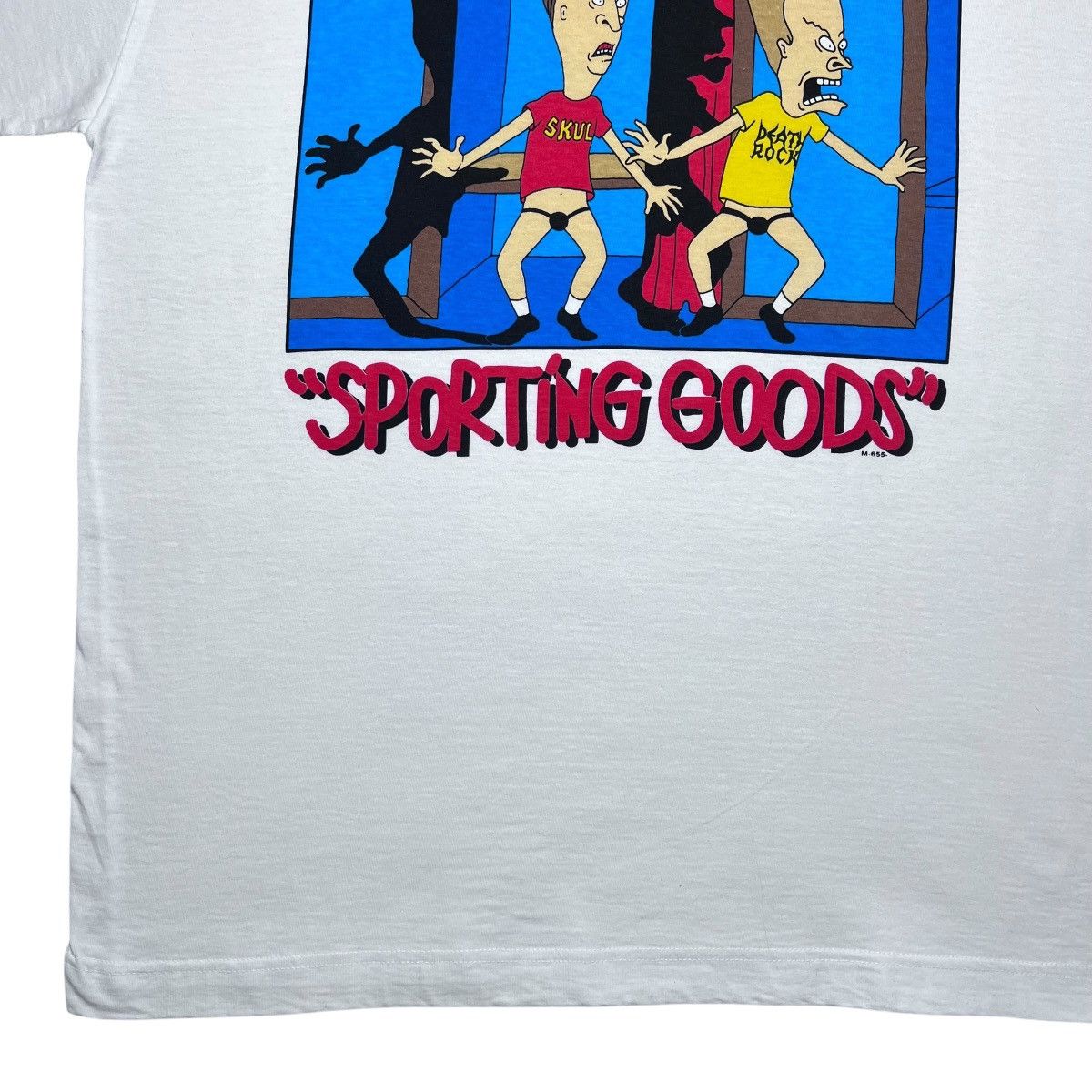 Mtv 1990s MTV Beavis And Butthead Sporting Goods Cartoon T-Shirt Size US XL / EU 56 / 4 - 7 Thumbnail
