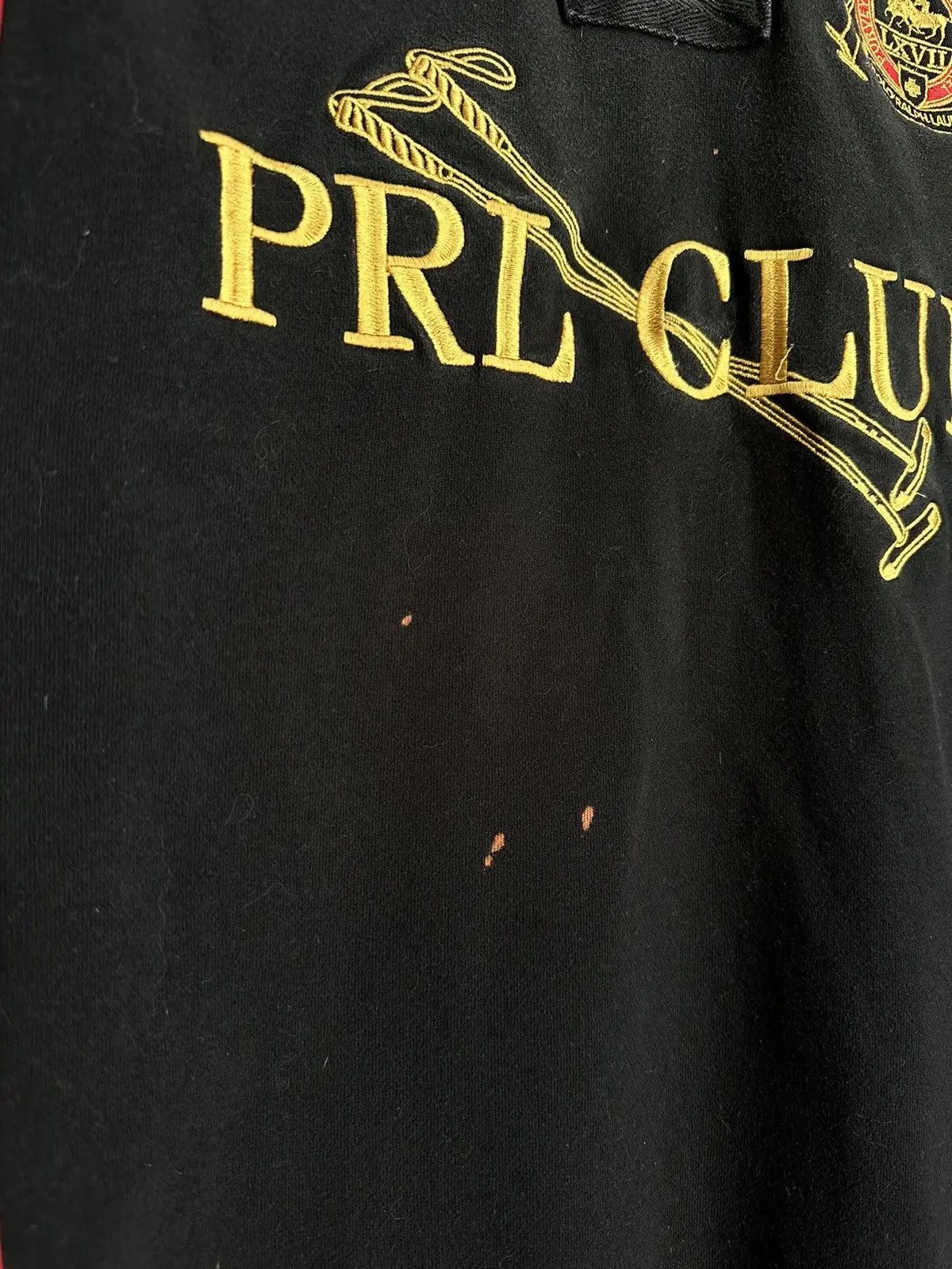 Polo Ralph Lauren × Vintage Vintage Polo Ralph Lauren Rugby PRL CLUB Sweatshirt Size US L / EU 52-54 / 3 - 15 Thumbnail