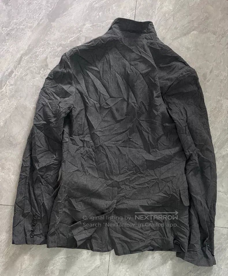 Yohji Yamamoto Yohji Yamamoto size 2 Pleated blazer Size 36R - 5 Thumbnail