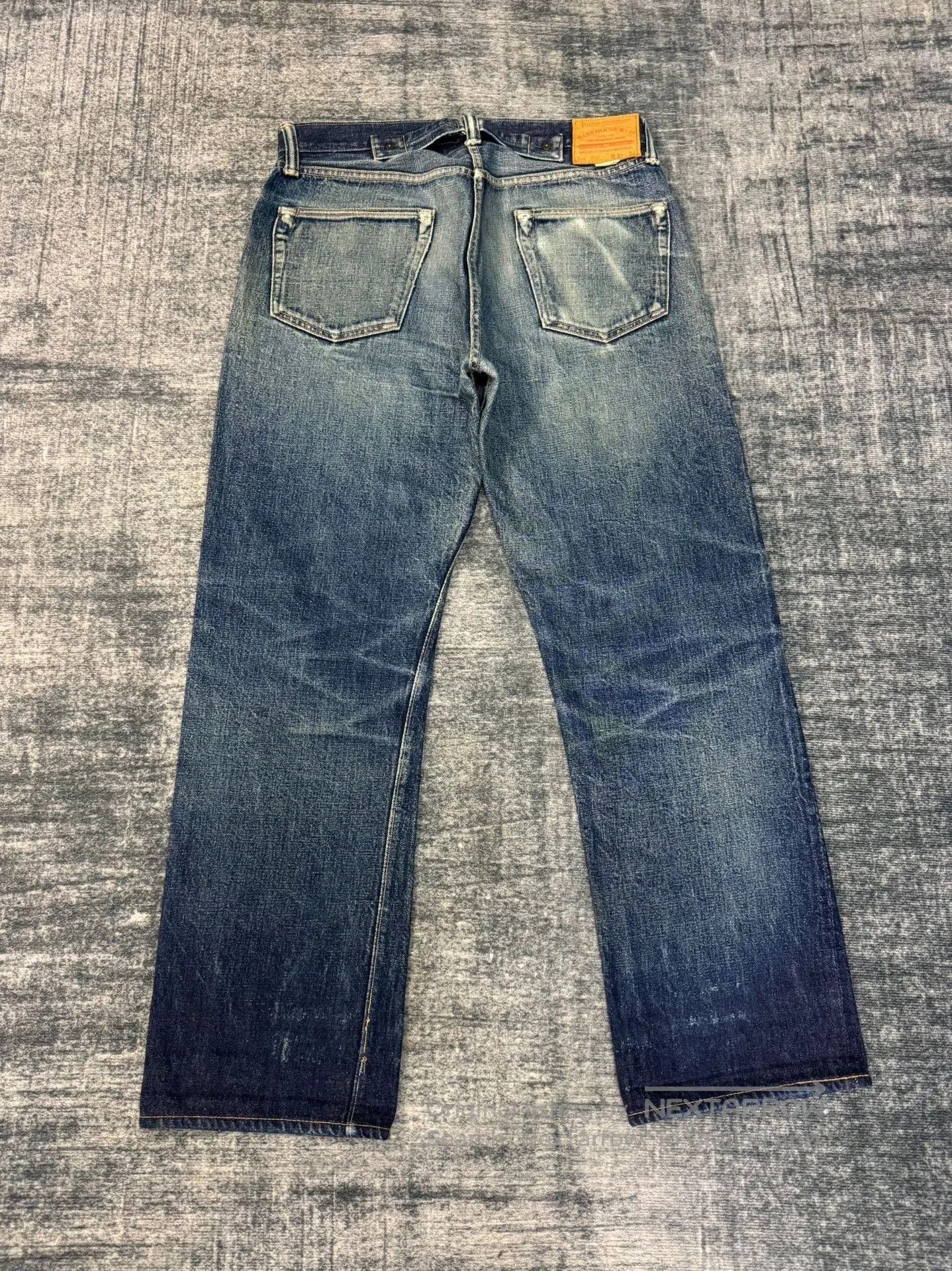 Vintage Vintage 700 Japan Washed Retro Blue Jeans. Size US 32 / EU 48 - 7 Thumbnail