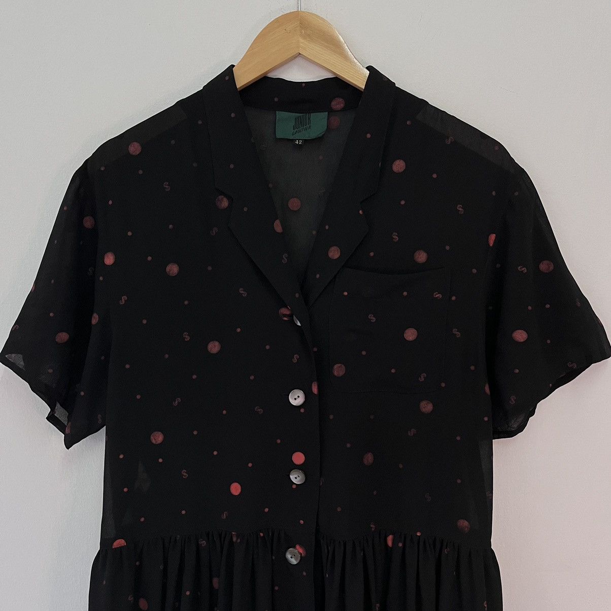 Jean Paul Gaultier Gaultier Junior ‘ Moon & Dollar ’ Dress Size M / US 6-8 / IT 42-44 - 4 Thumbnail