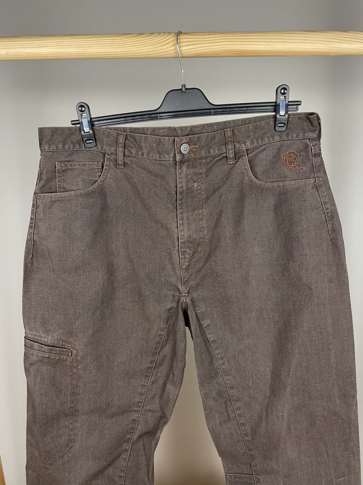 Patagonia × Vintage Vintage Patagonia hemp denim pants size 36 Size US 36 / EU 52 - 5 Thumbnail